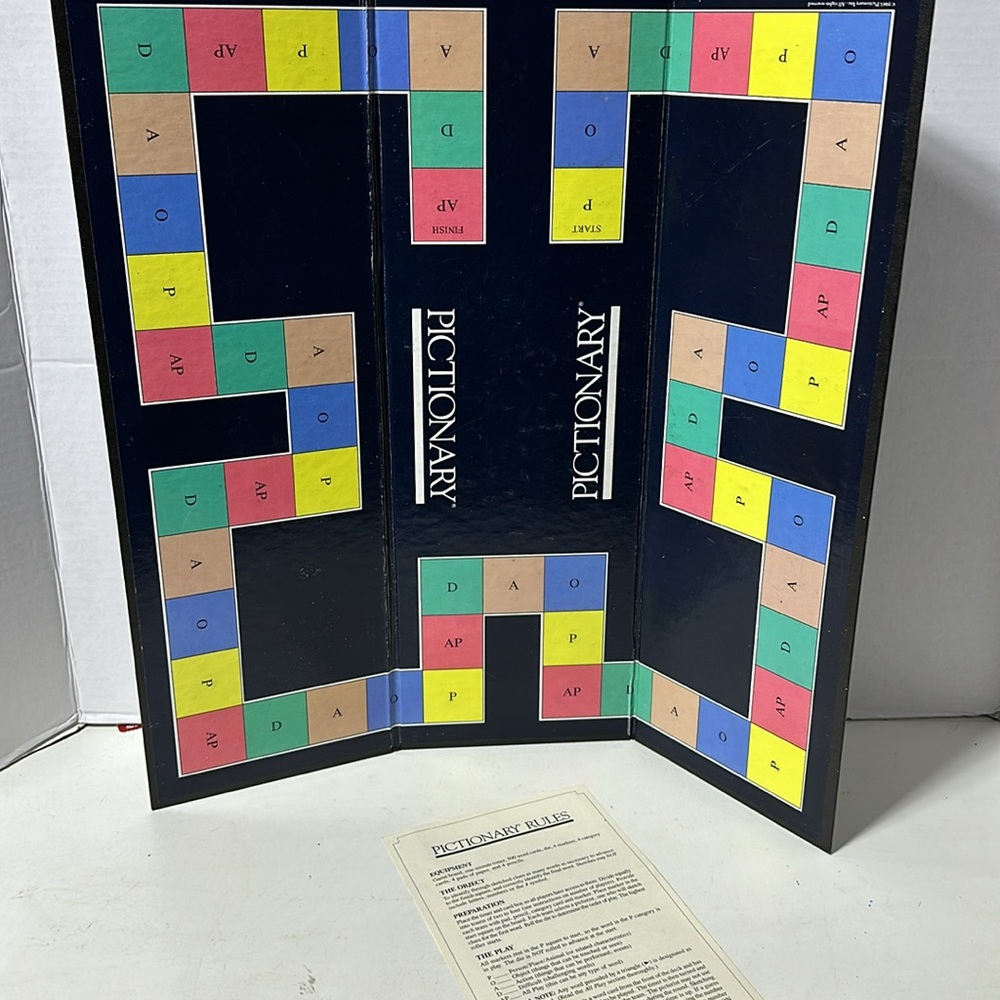 Pictionary First Edition from 1985 - Picture 4 of 6